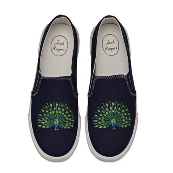 Jack Rogers Shoes - Jack Rogers Peacock Navy Sneakers Size 7 EUC